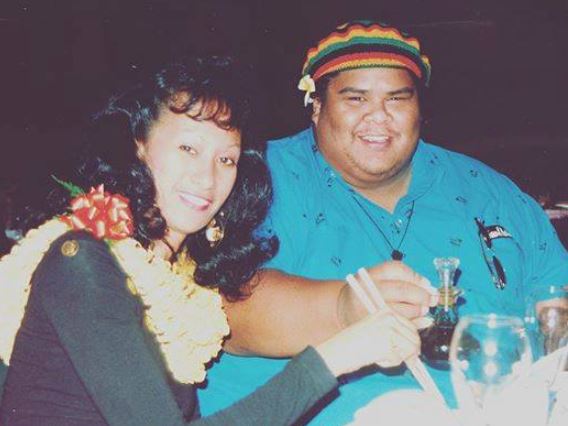 Ceslie-Ann Kamakawiwo'ole parents Israel Kamakawiwo'ole and Marlene Kamakawiwo'ole